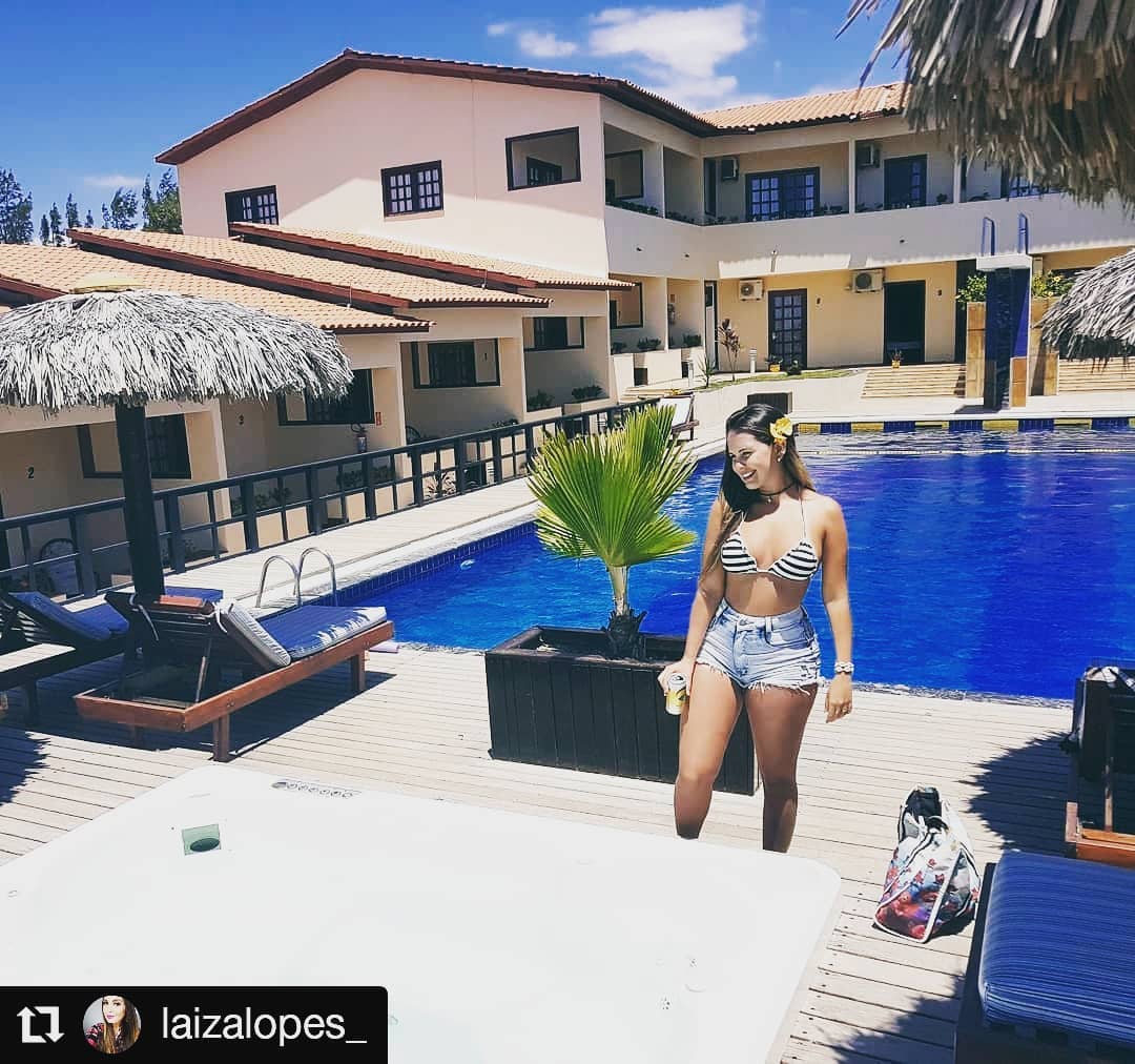 #Repost @laizalopes_
• • • • • •
Hotel Pousada Canoa Quebrada